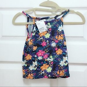 NWT H&M Tropical Tank Top